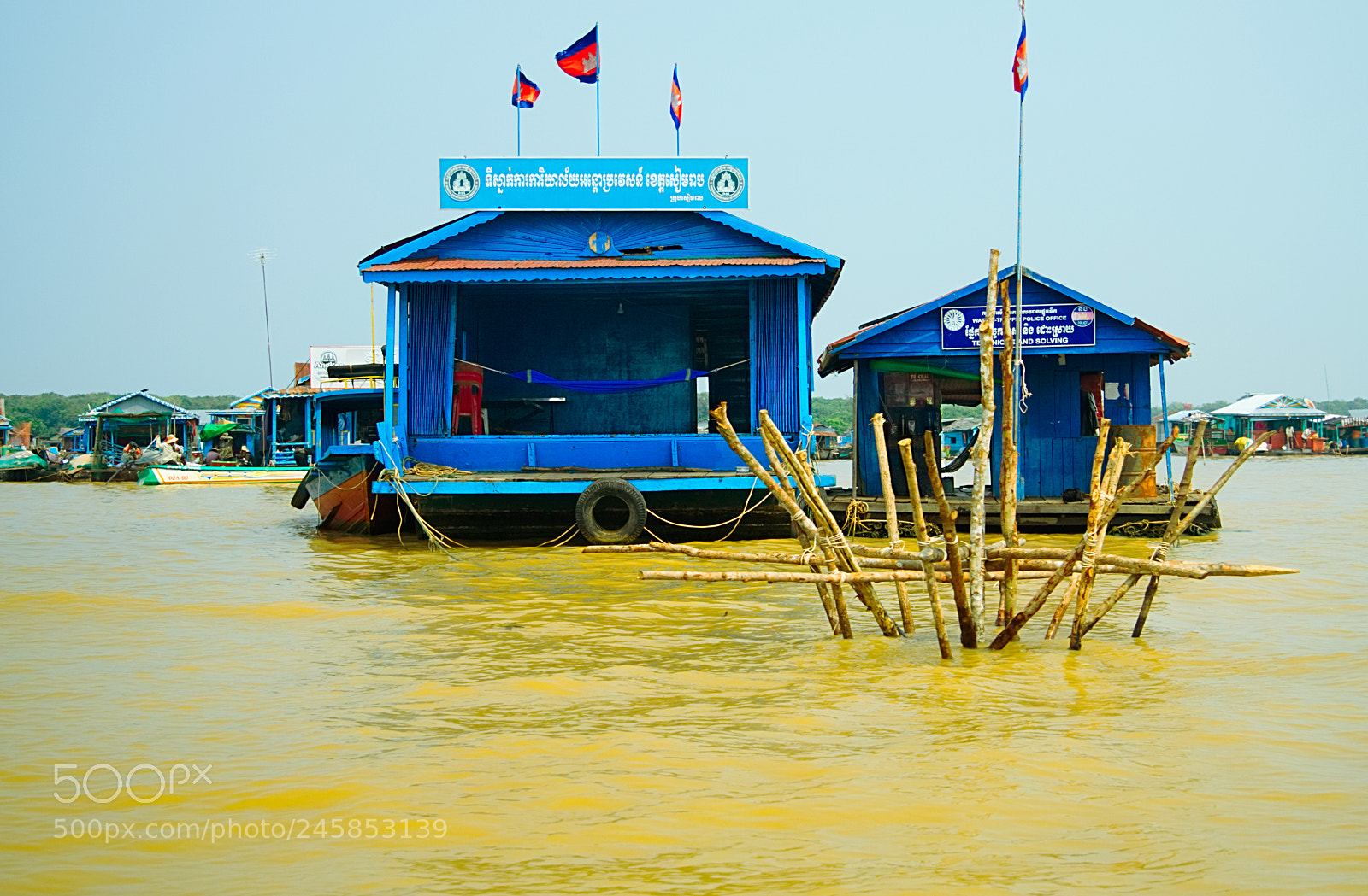 Canon EOS 50D sample photo. Floating house photography