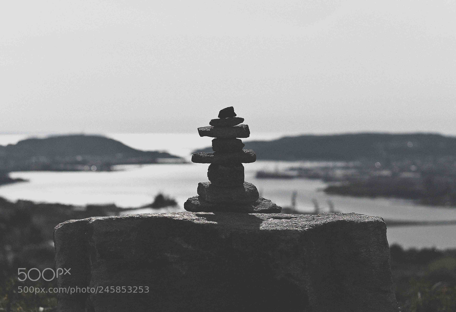 Nikon D90 sample photo. El equilibrio es posible photography