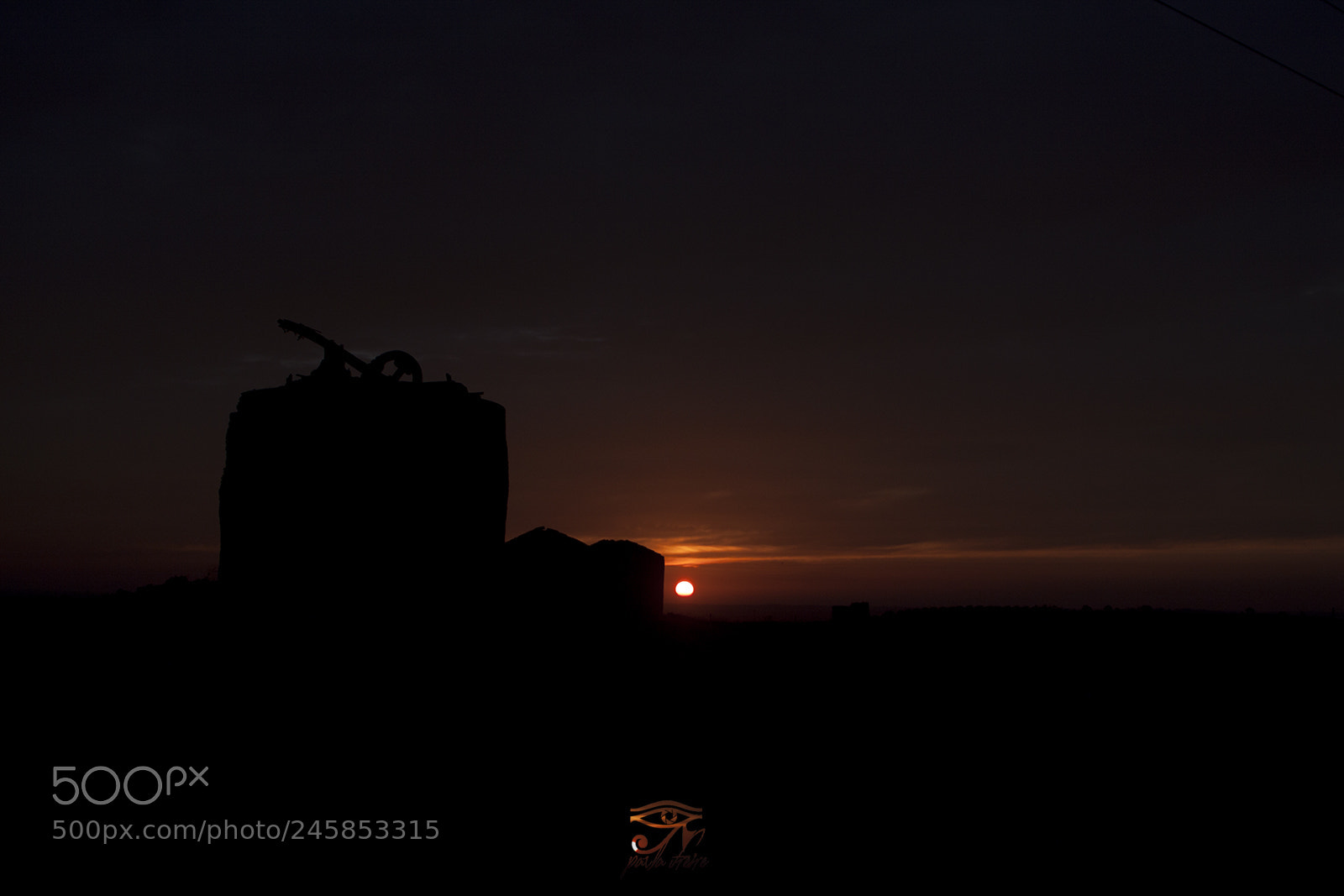 Canon EOS 50D sample photo. Mill at sunrise photography