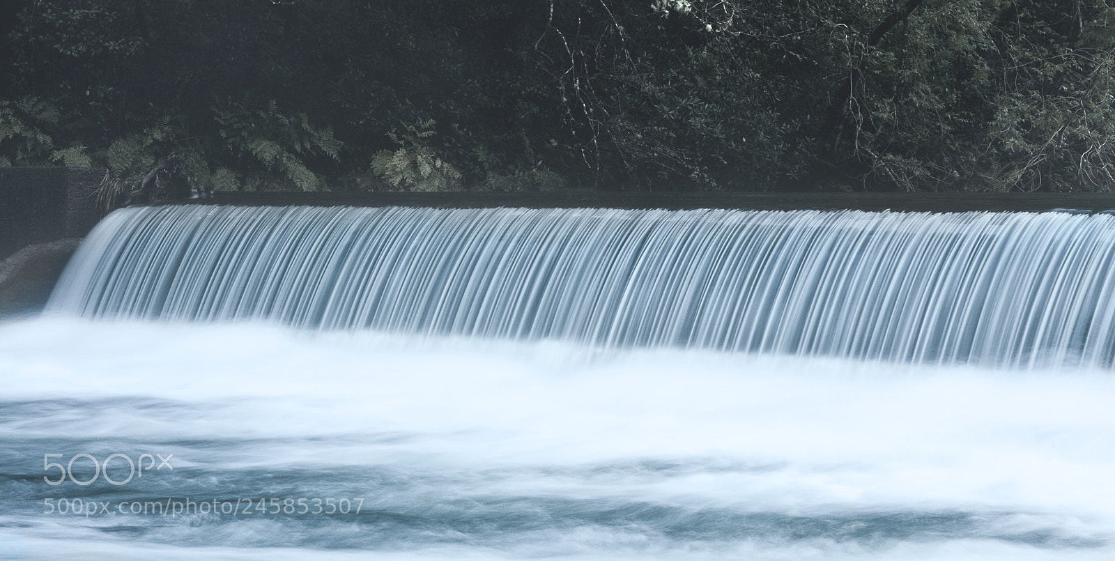 Nikon D90 sample photo. Salto de agua photography