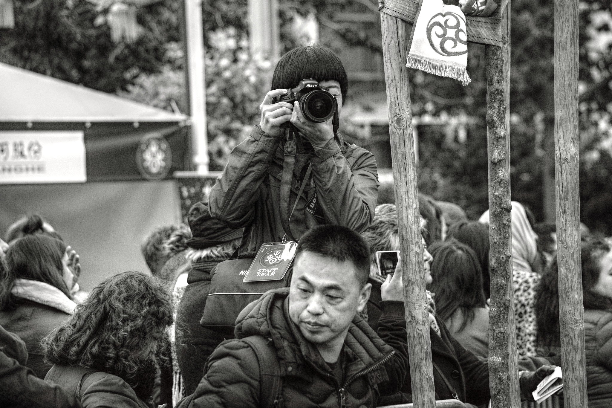 Nikon D610 sample photo. Staf photography