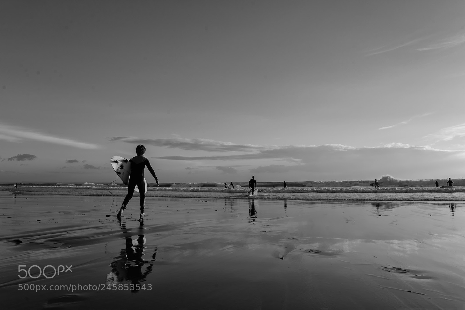 Nikon D600 sample photo. Winter beach scenes photography