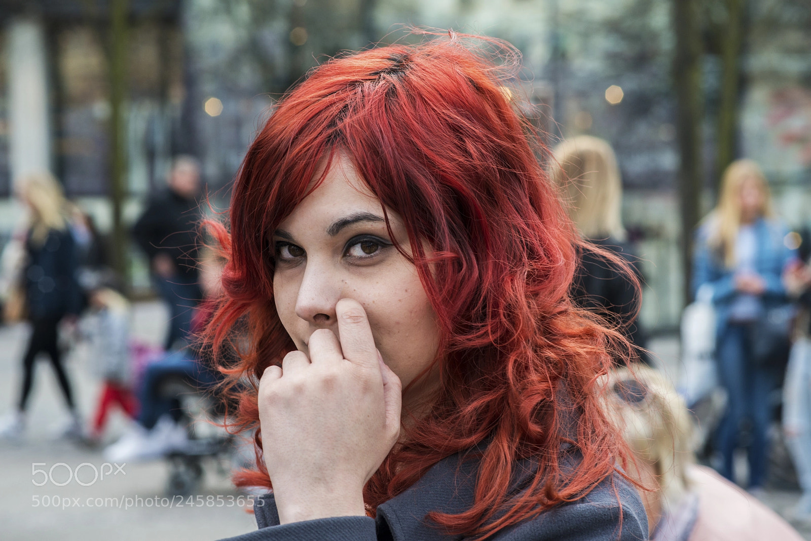 Nikon D800 sample photo. Eye contact... photography