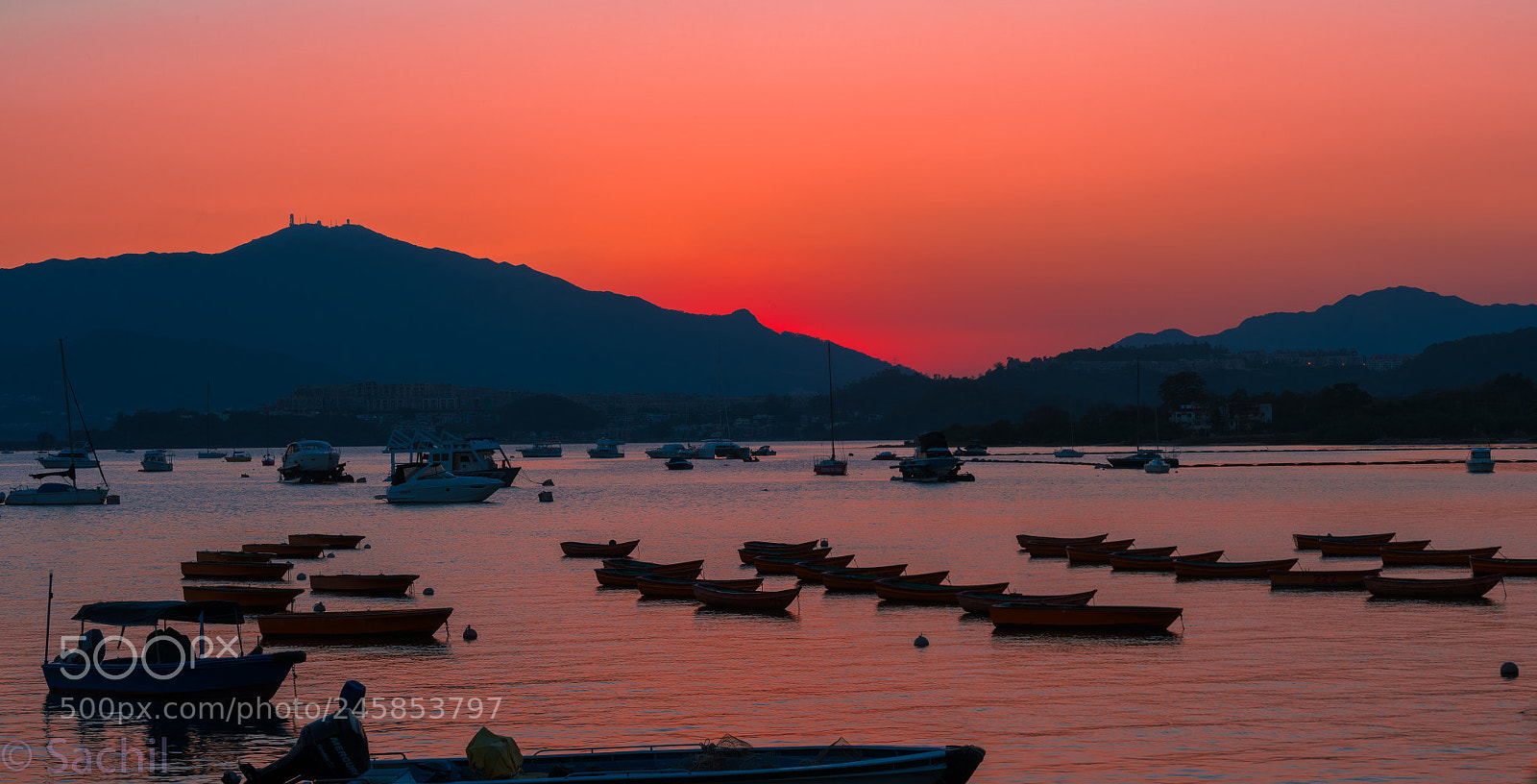 Nikon D810 sample photo. End of the day photography