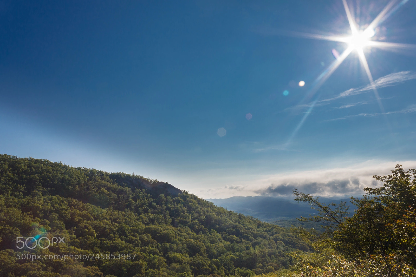 Canon EOS 550D (EOS Rebel T2i / EOS Kiss X4) sample photo. Blue ridge mountains photography