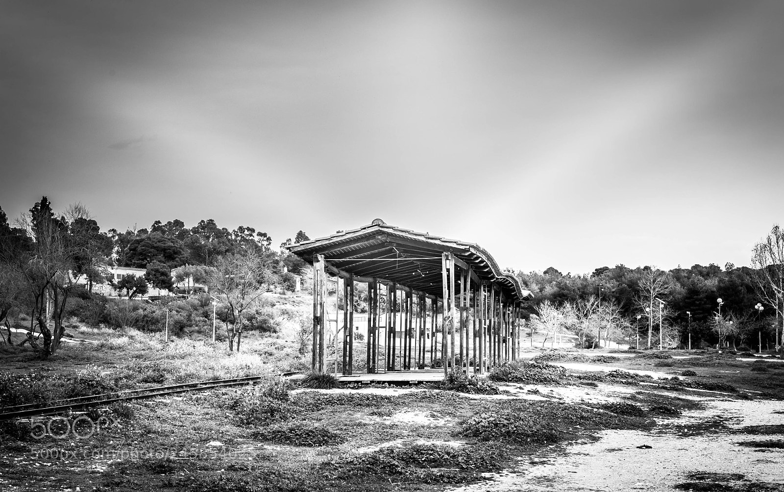 Nikon D700 sample photo. Abandoned photography