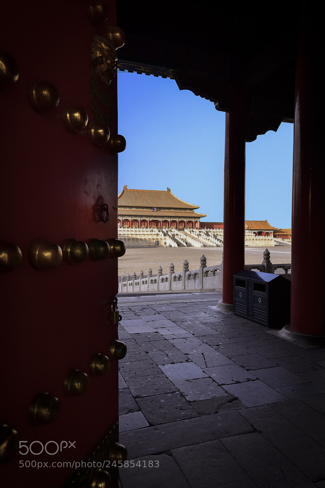 Nikon D810 sample photo. The forbidden city photography