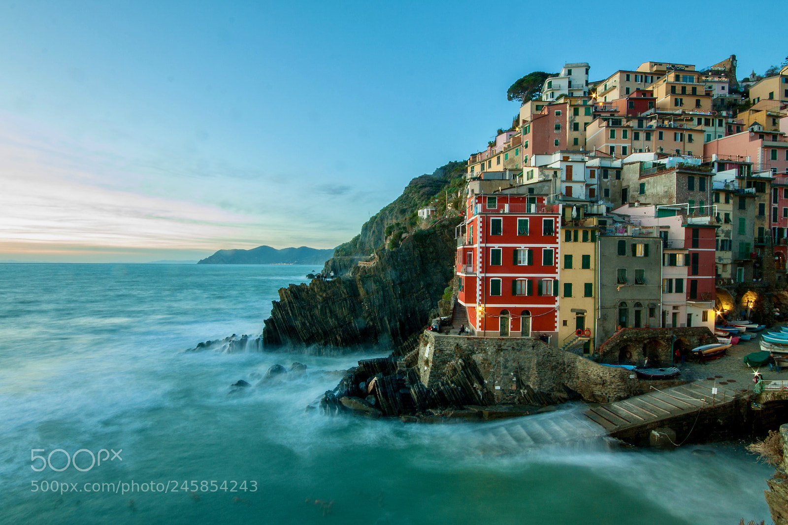 Canon EOS 50D sample photo. Riomaggiore photography