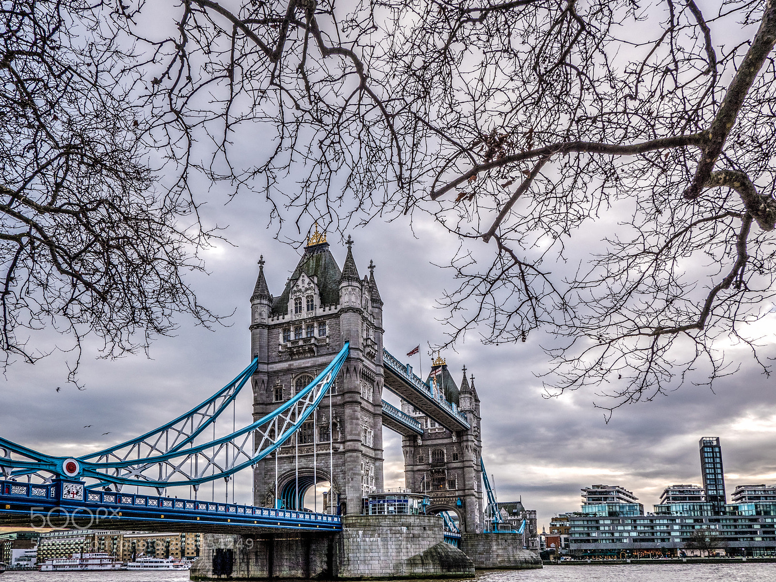 Panasonic Lumix DMC-GX8 sample photo. The london bridge photography