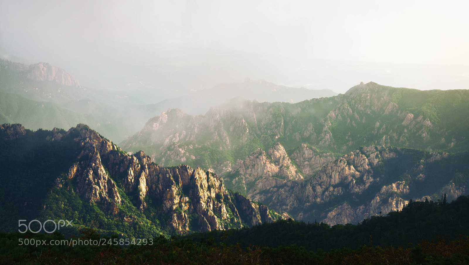 Sony a7R II sample photo. Seorak-mountain photography