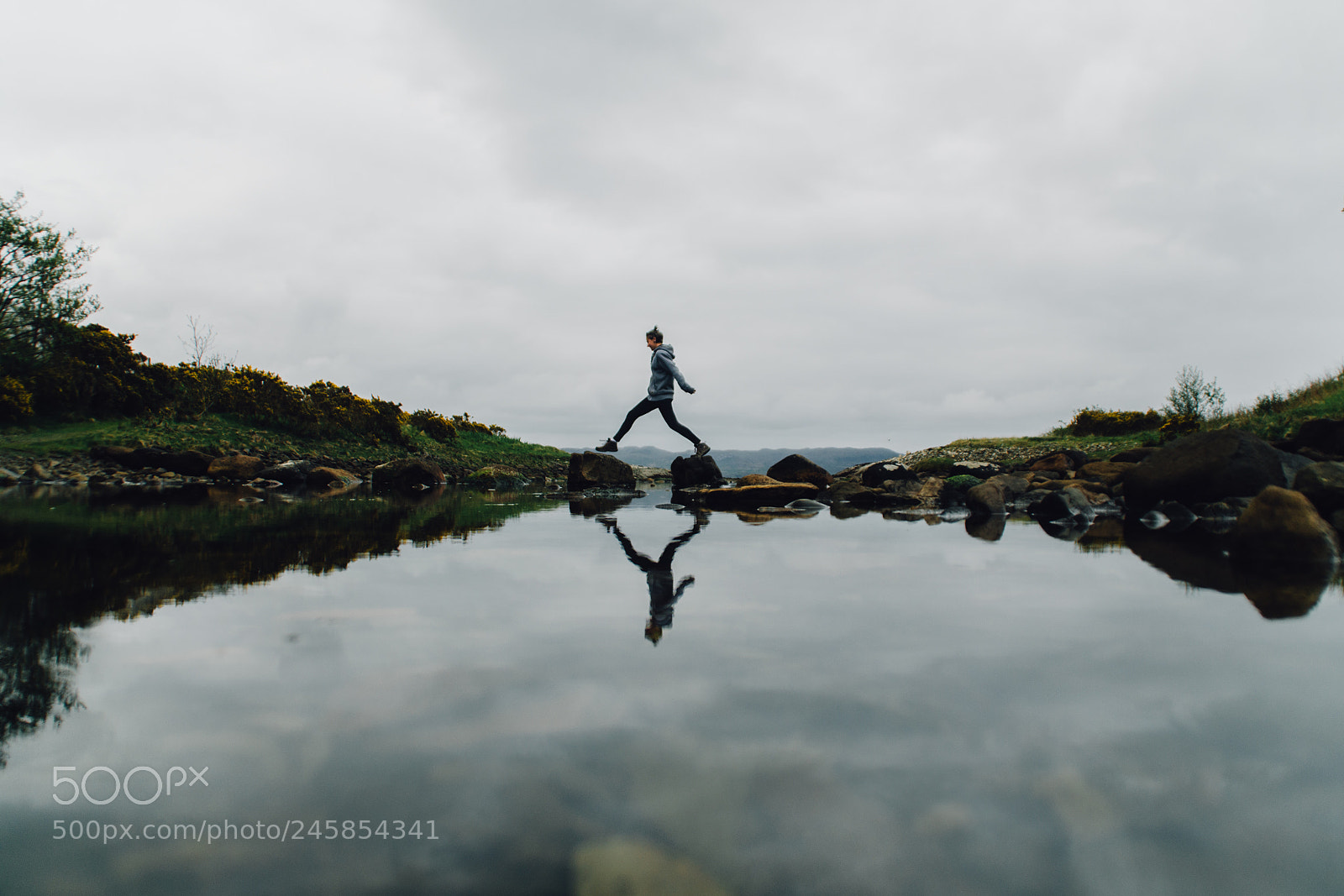 Nikon D5100 sample photo. Reflection photography