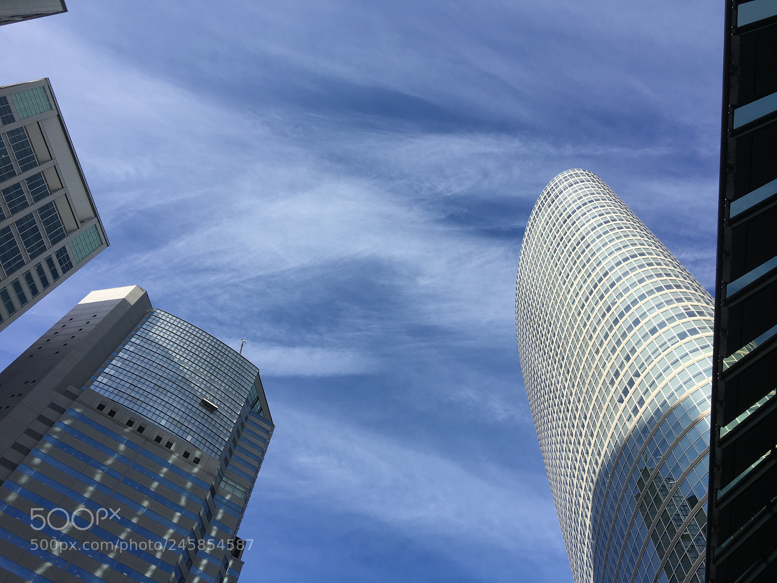 Apple iPhone 6s sample photo. Shinagawa sky photography