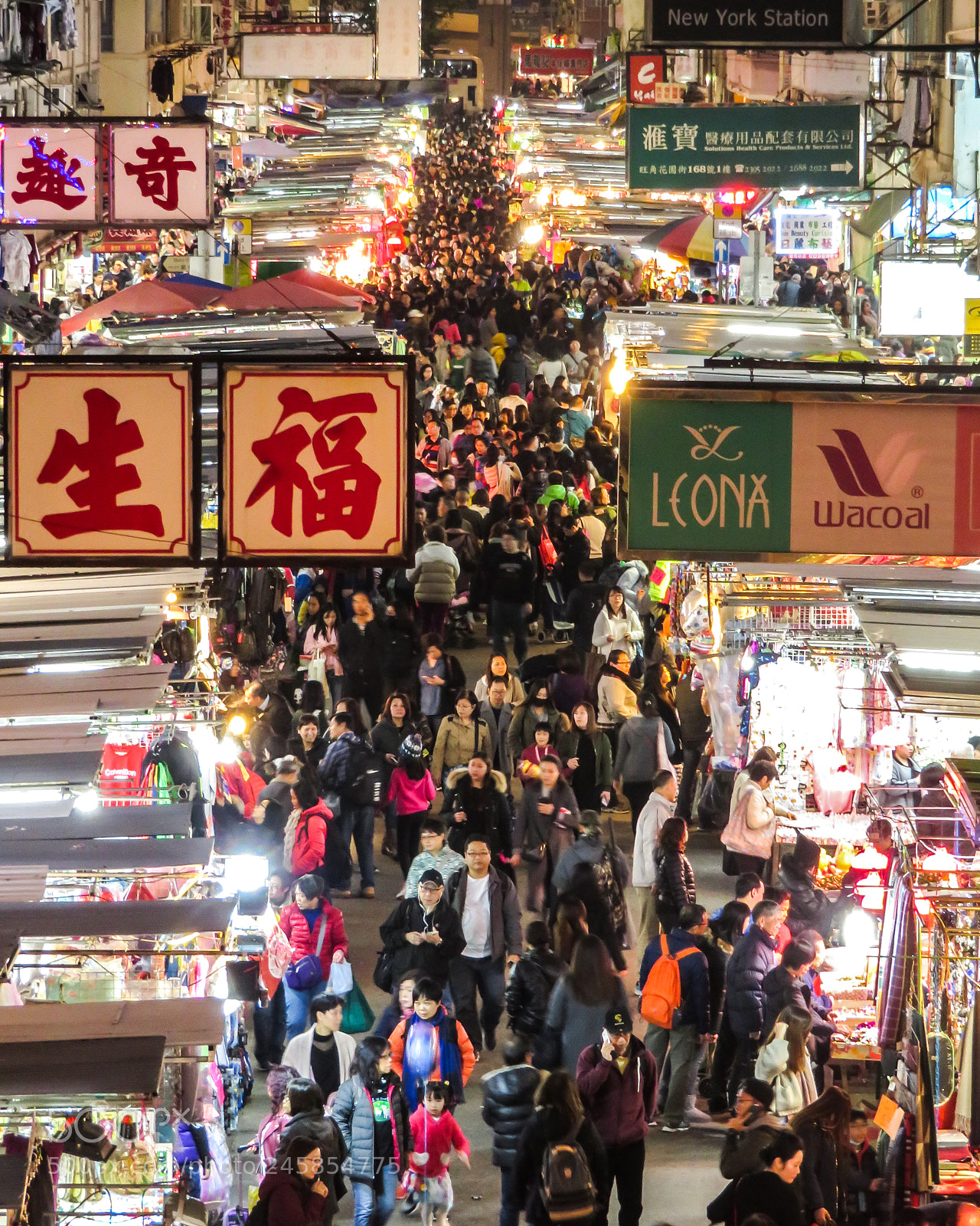 Canon PowerShot SX720 HS sample photo. Night market photography