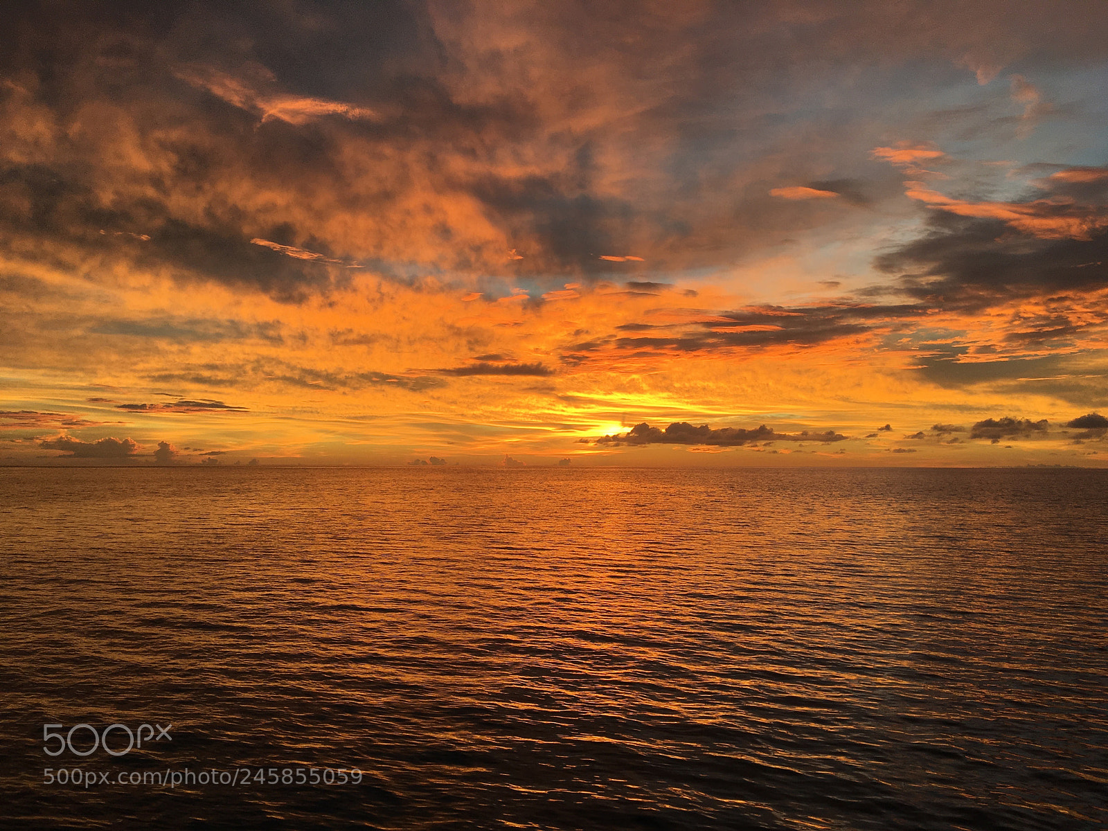 Apple iPhone 6s sample photo. Sunset in palau, micronesia photography