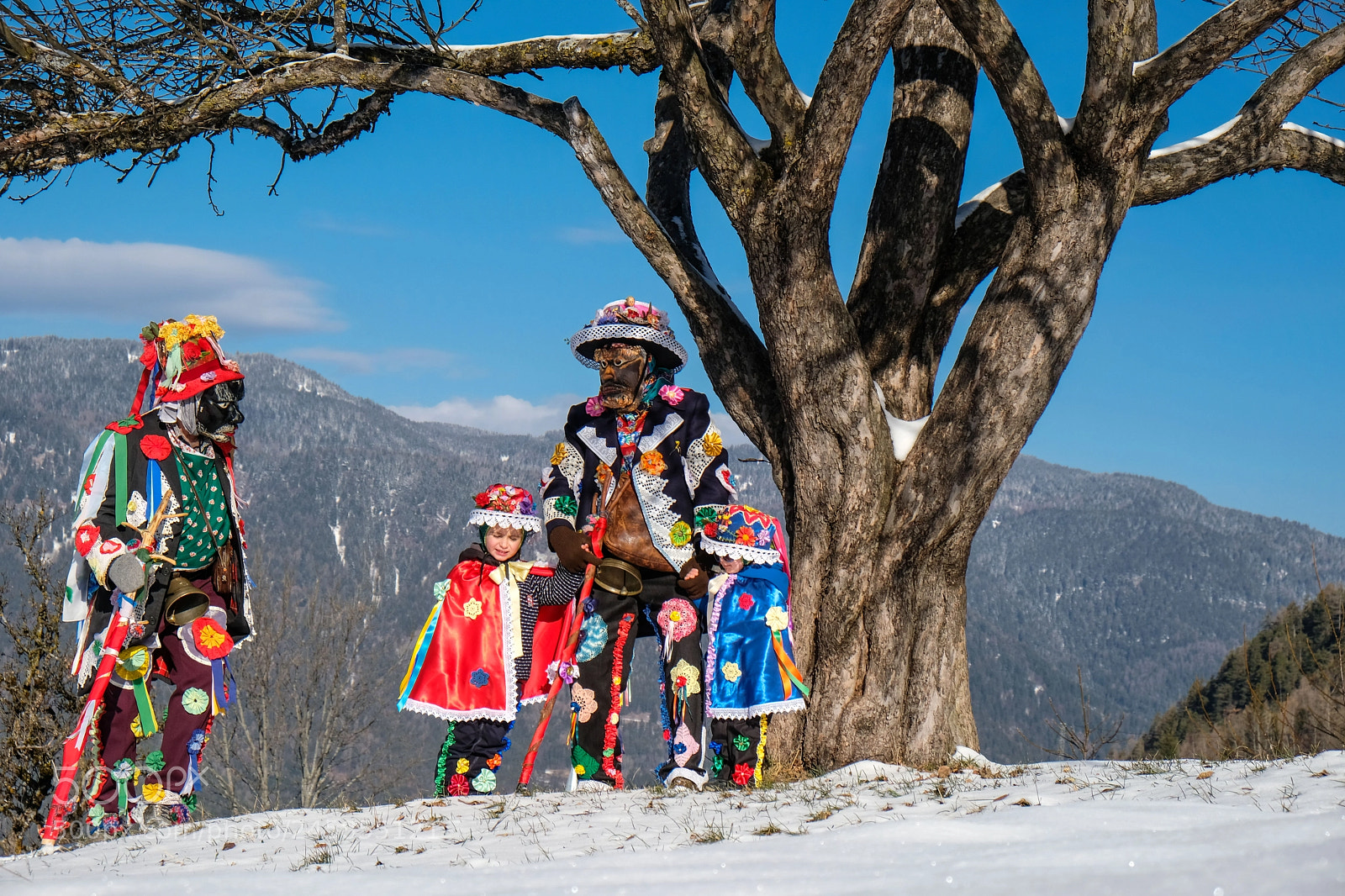 Fujifilm X-T2 sample photo. Carnevale delle alpi photography
