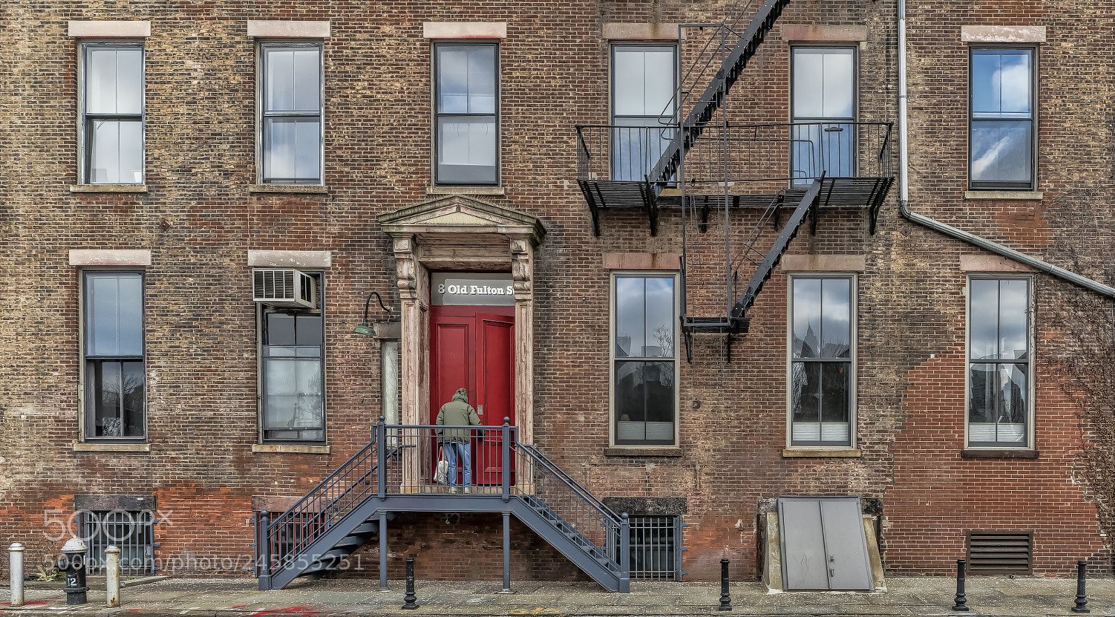 Sony a7R II sample photo. Brooklyn neighborhood photography