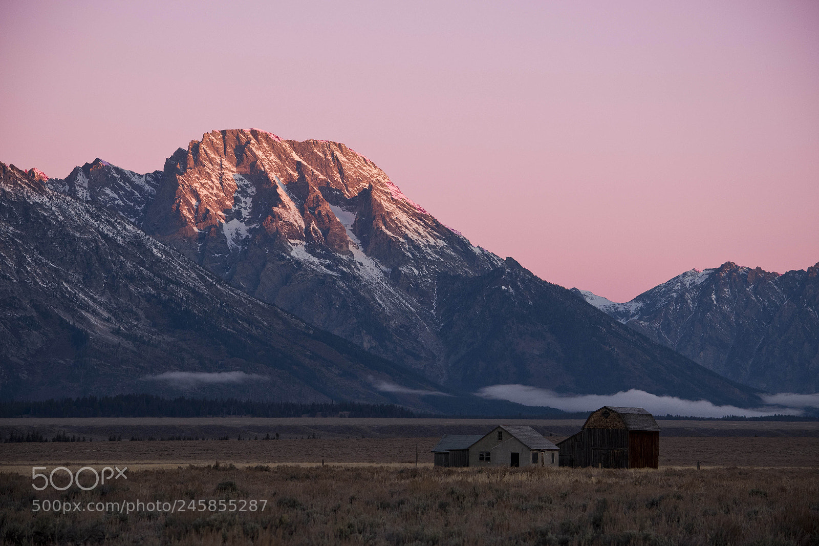 Nikon D810 sample photo. Sunrise barn photography