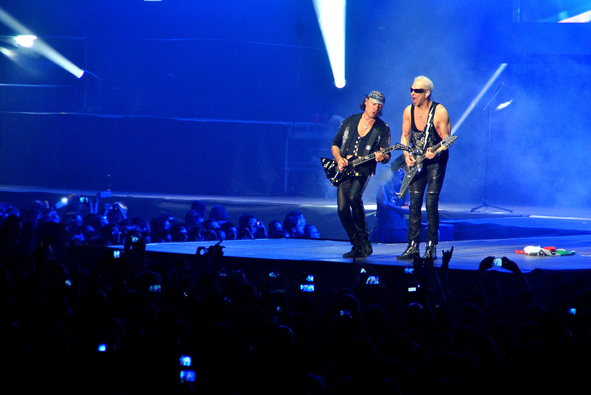 Nikon D3000 sample photo. Scorpions photography