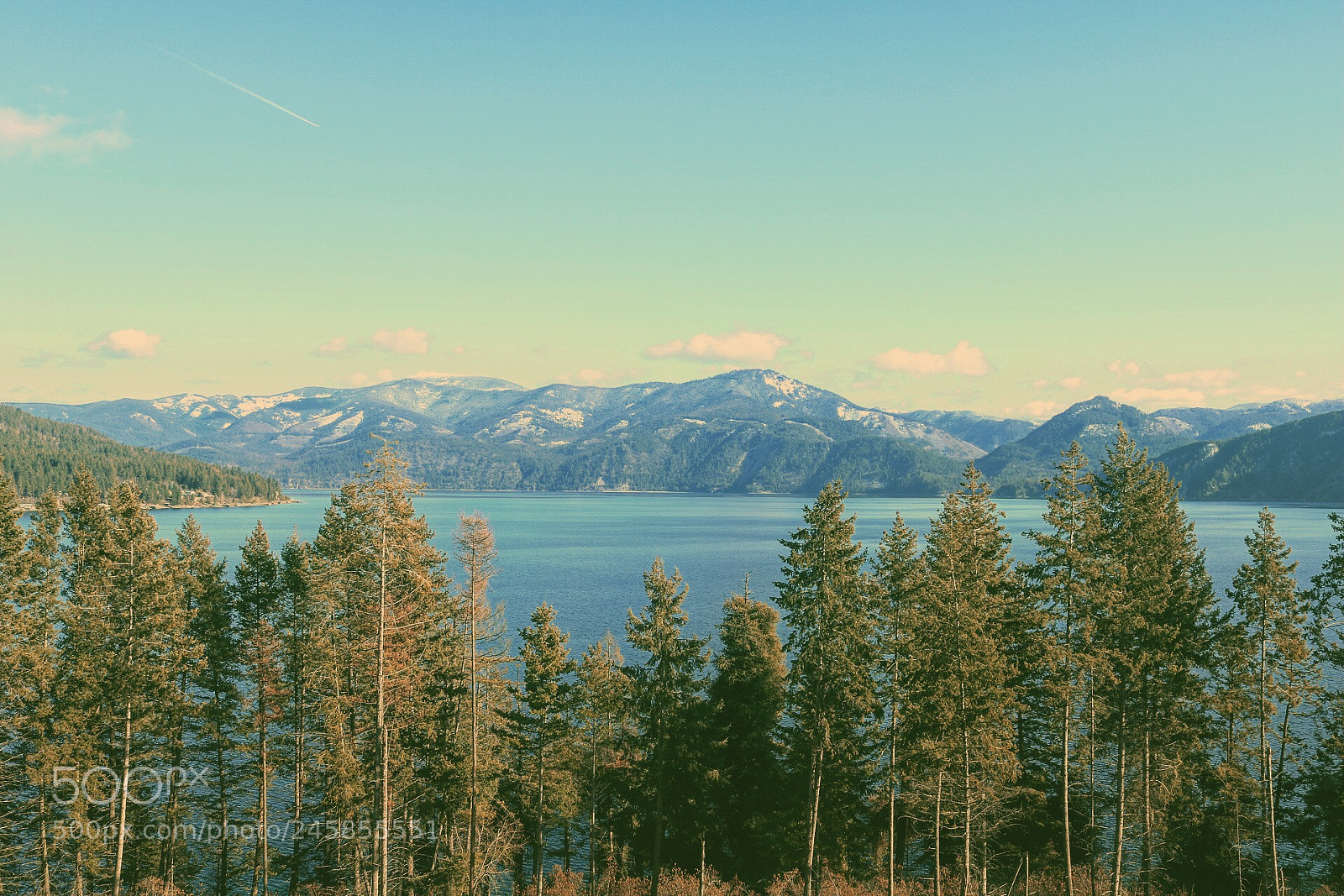 Canon EOS 750D (EOS Rebel T6i / EOS Kiss X8i) sample photo. Lake pend oreille, idaho photography
