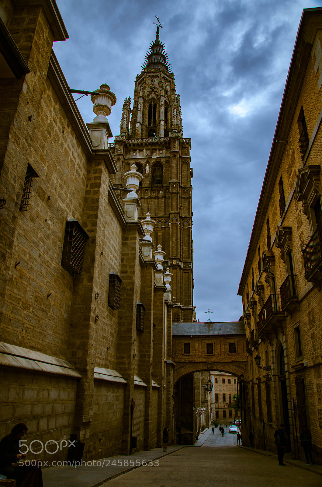 Nikon D5100 sample photo. Toledo cathedral photography
