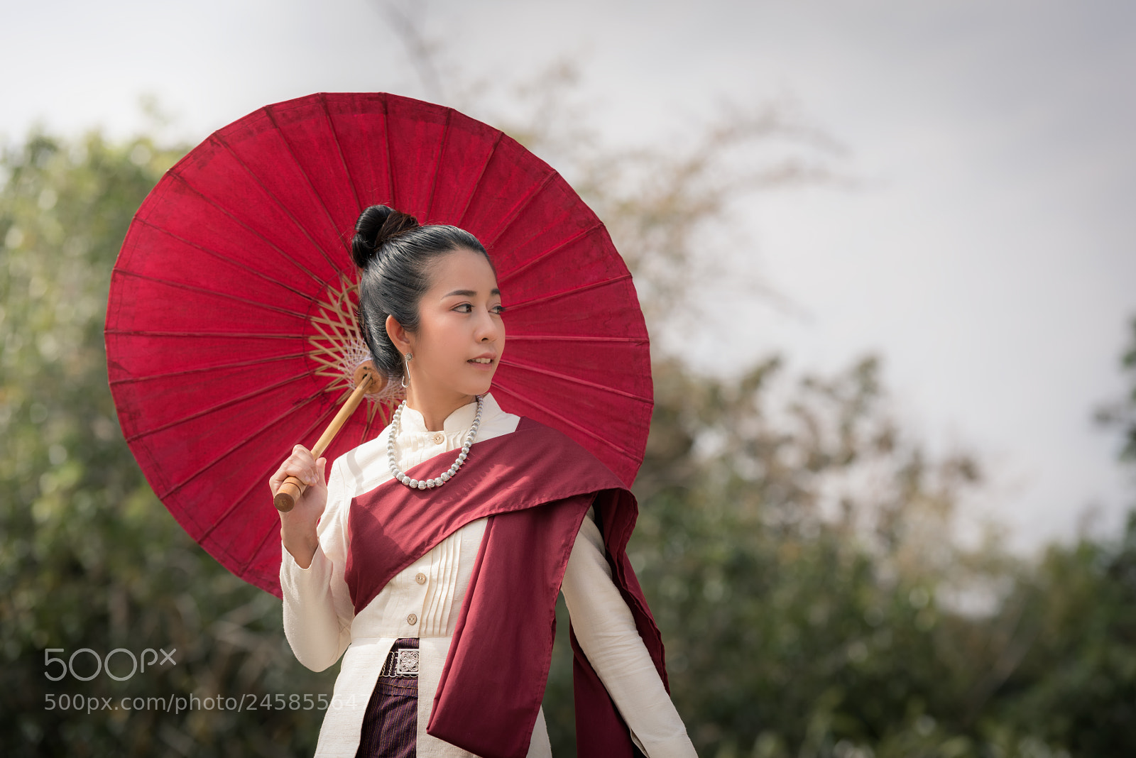 Nikon D810 sample photo. Thai lady photography