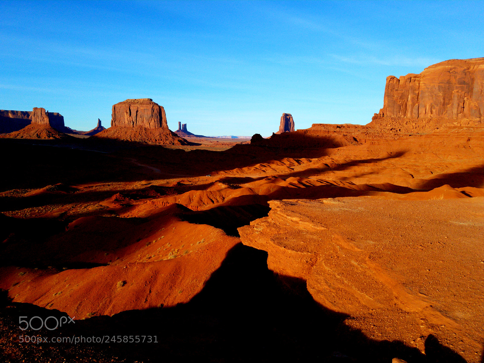 Samsung Galaxy S7 Edge sample photo. Monument valley at sunset photography