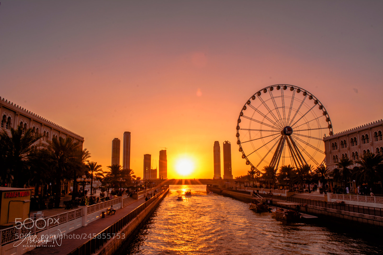 Nikon D5200 sample photo. Sunset photography