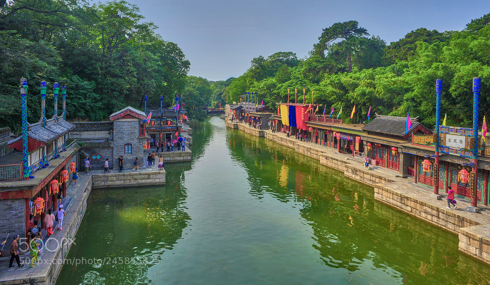Nikon D700 sample photo. In beijing park photography