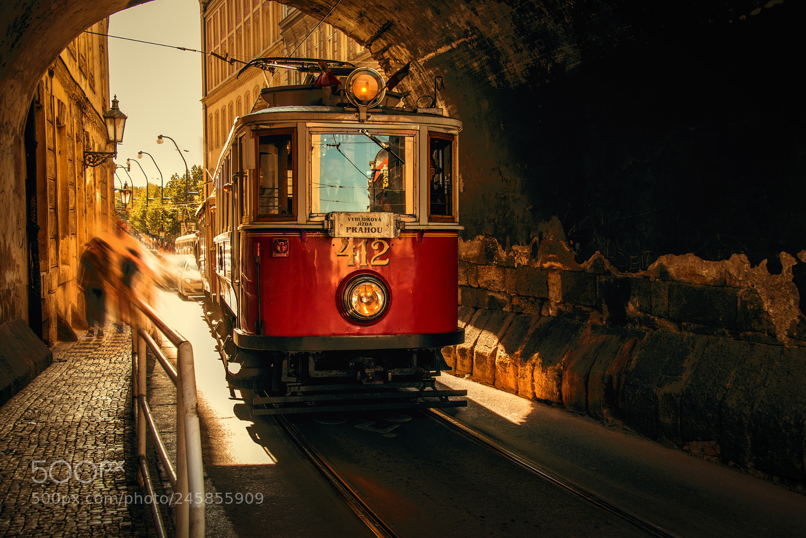 Nikon D800 sample photo. Train photography