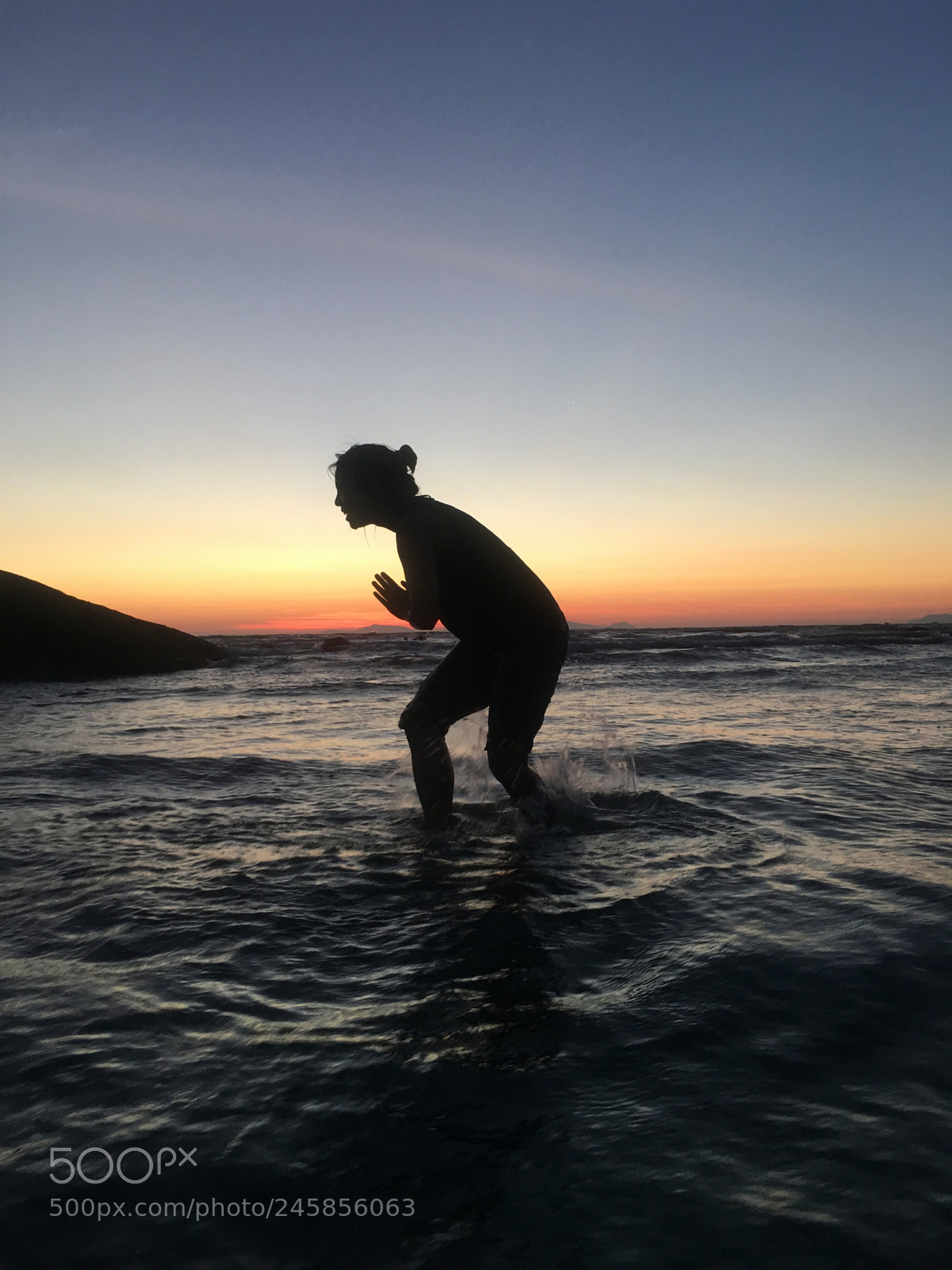 Apple iPhone 6s Plus sample photo. Yoga at maungmagan beach. photography