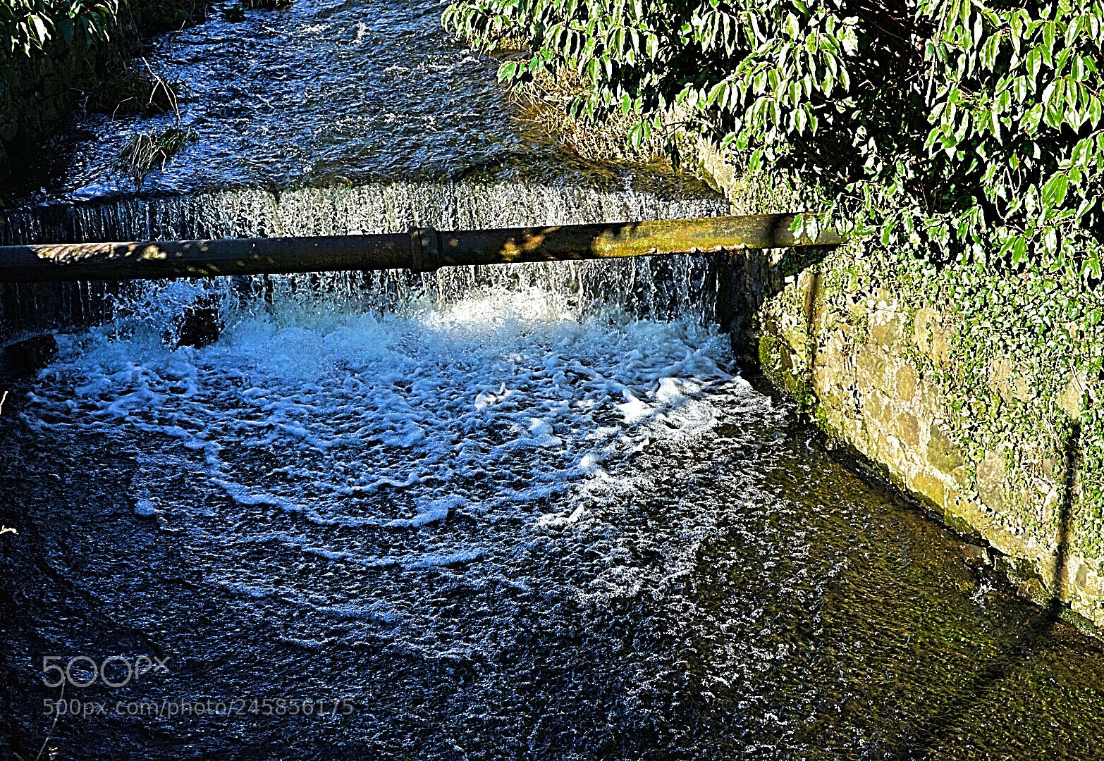 Sony a7 sample photo. Water study no.3 photography