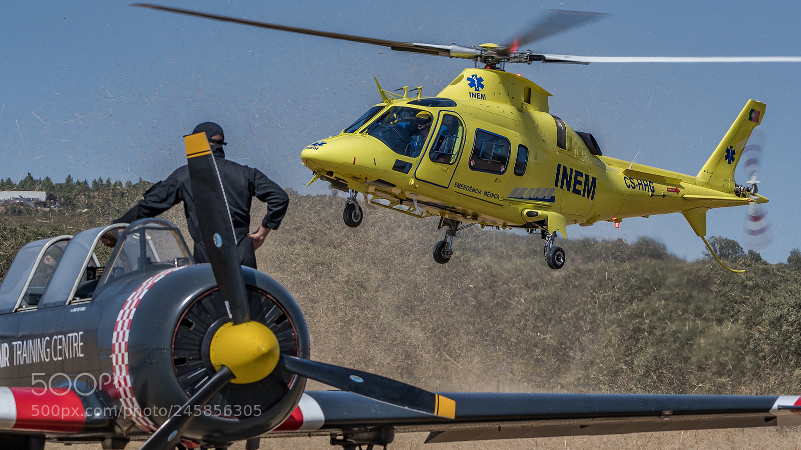 Nikon D500 sample photo. Agusta a-109e power photography