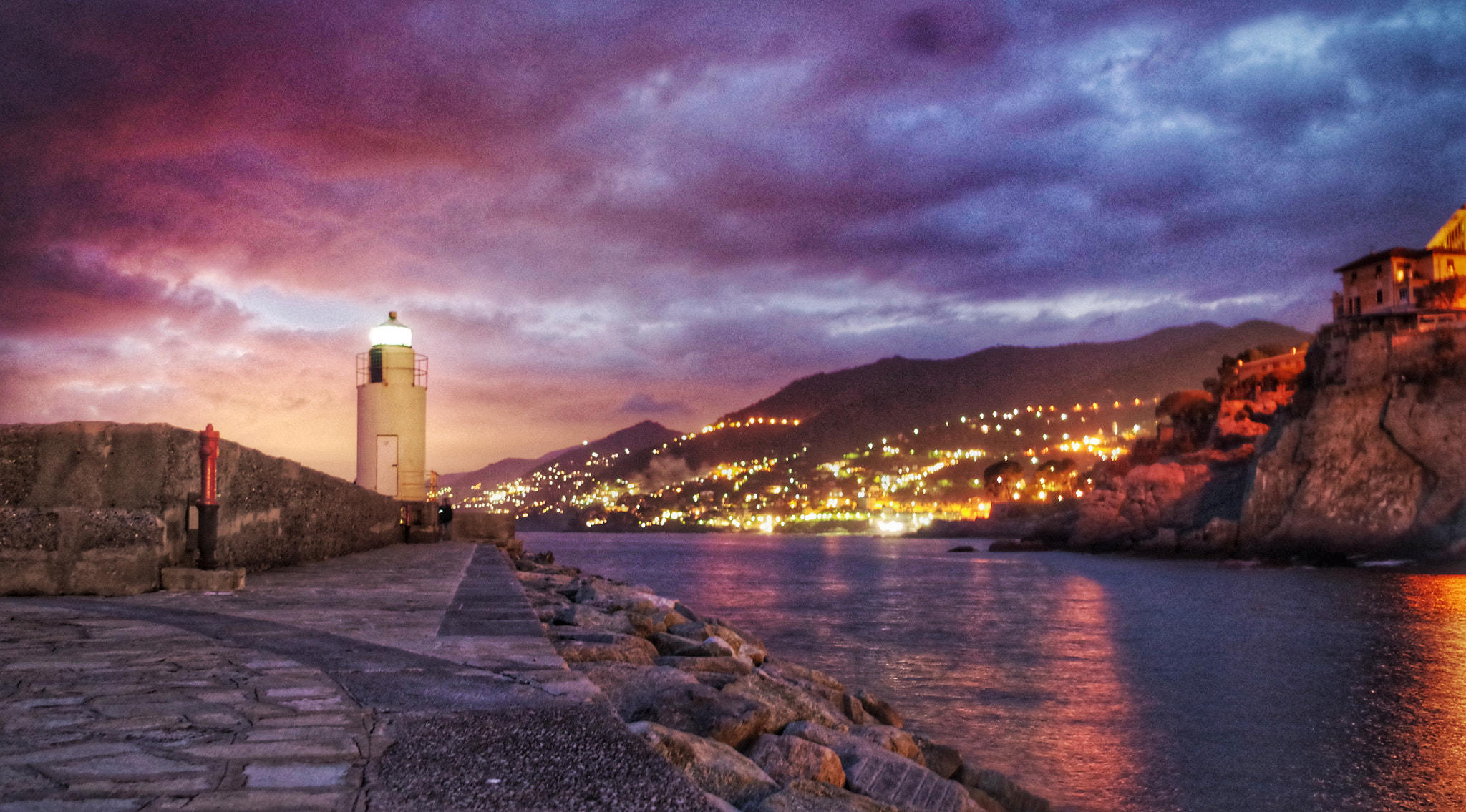 Pentax K-S1 sample photo. Camogli photography