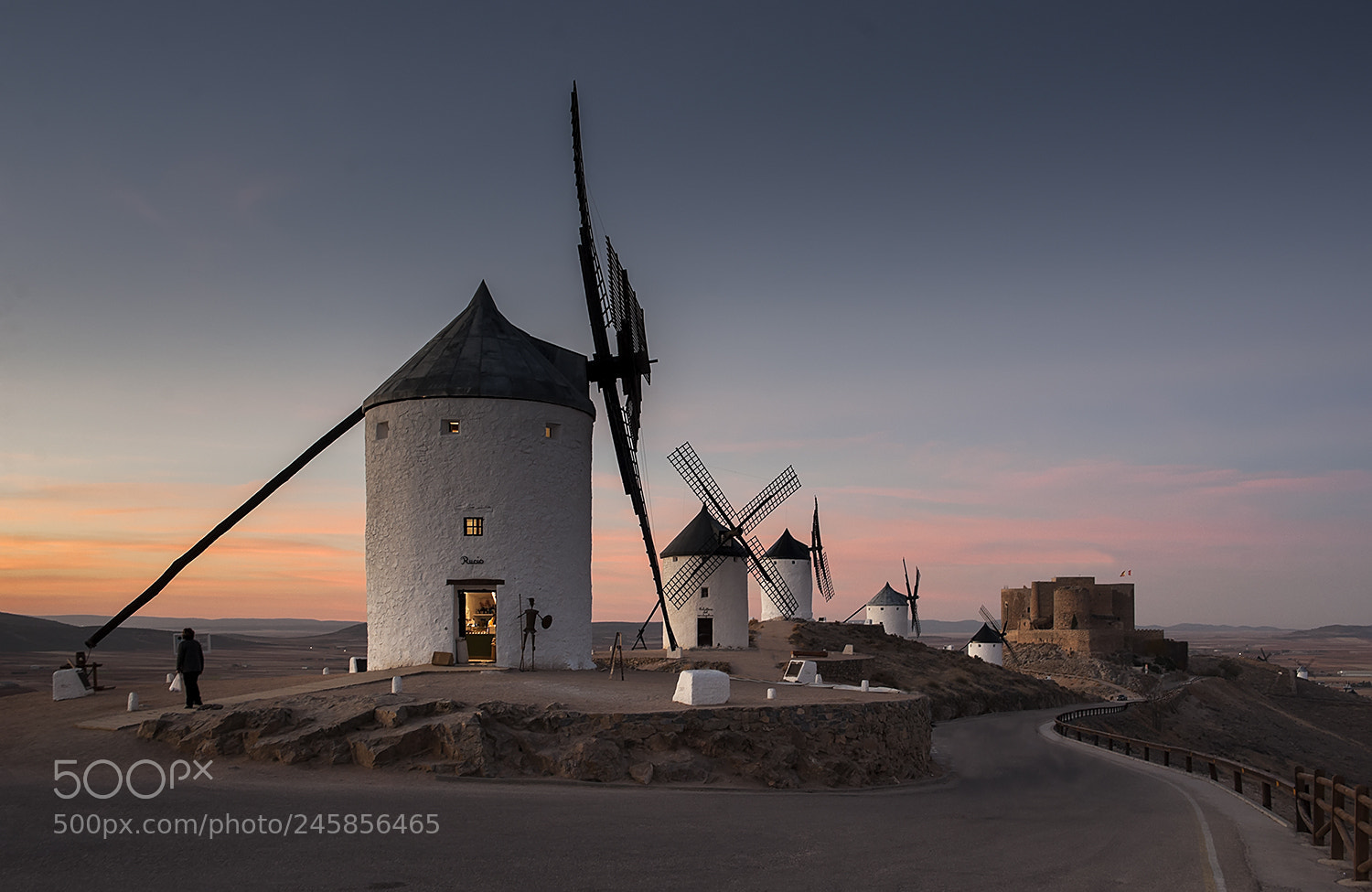 Nikon D700 sample photo. Molinos de viento photography