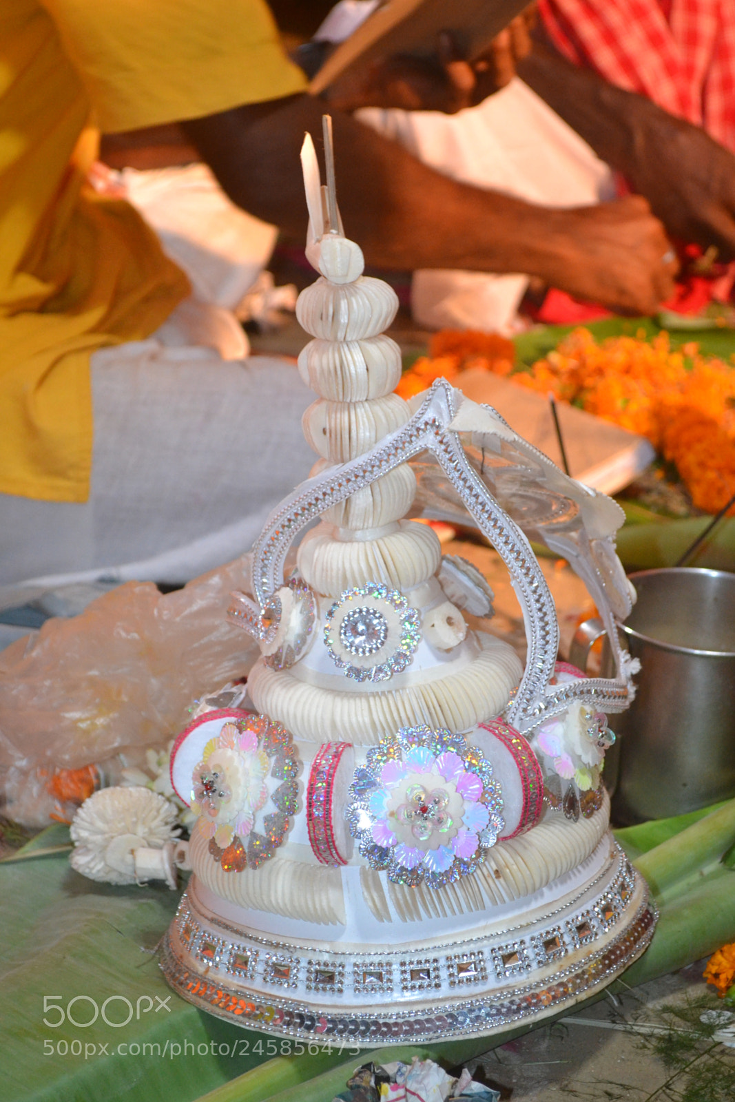 Nikon D3100 sample photo. Bengali wedding topor photography