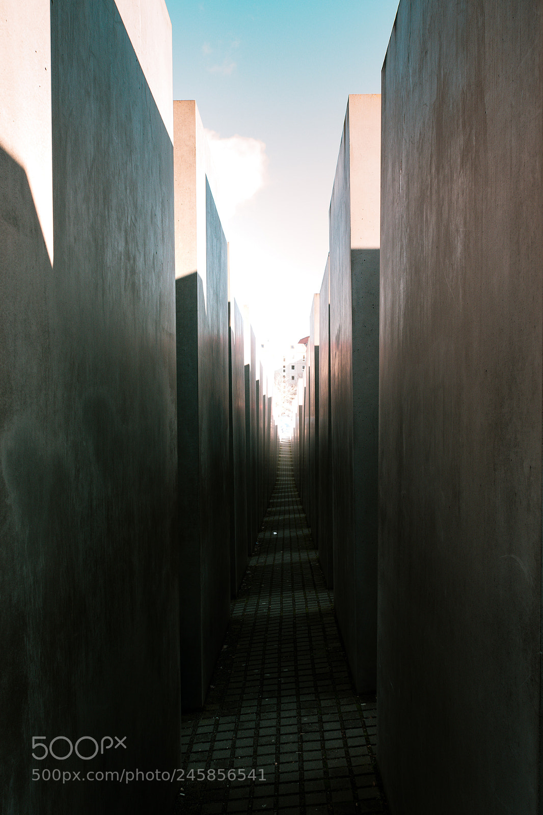 Nikon D5600 sample photo. Holocaust memorial, berlin. february 2018. photography