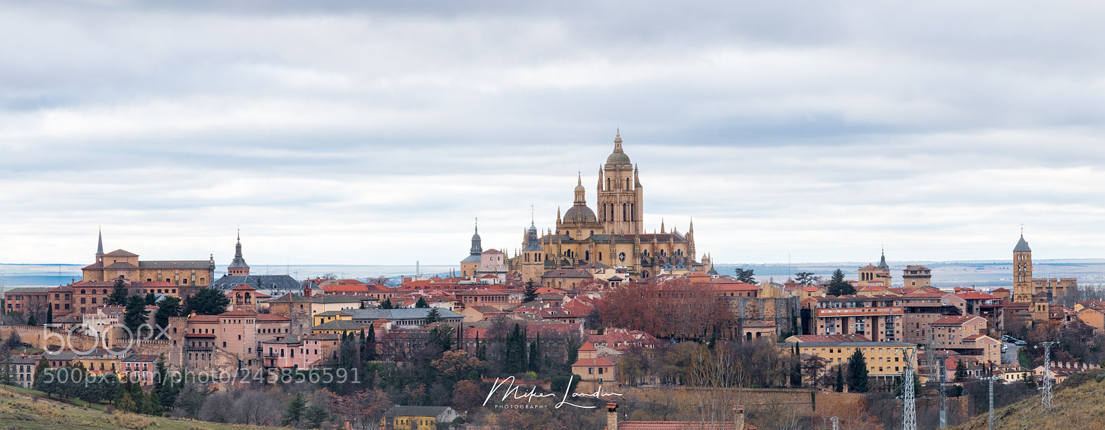 Fujifilm X-Pro2 sample photo. Segovia - spain photography
