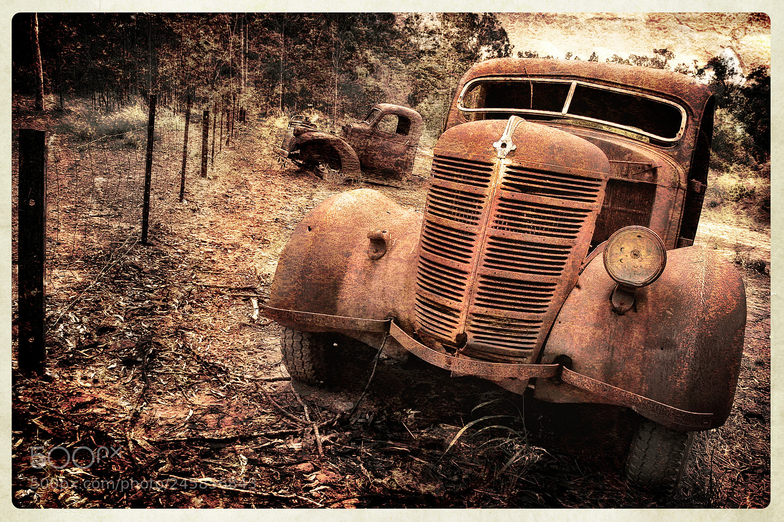 Olympus E-510 (EVOLT E-510) sample photo. Old workhorses photography