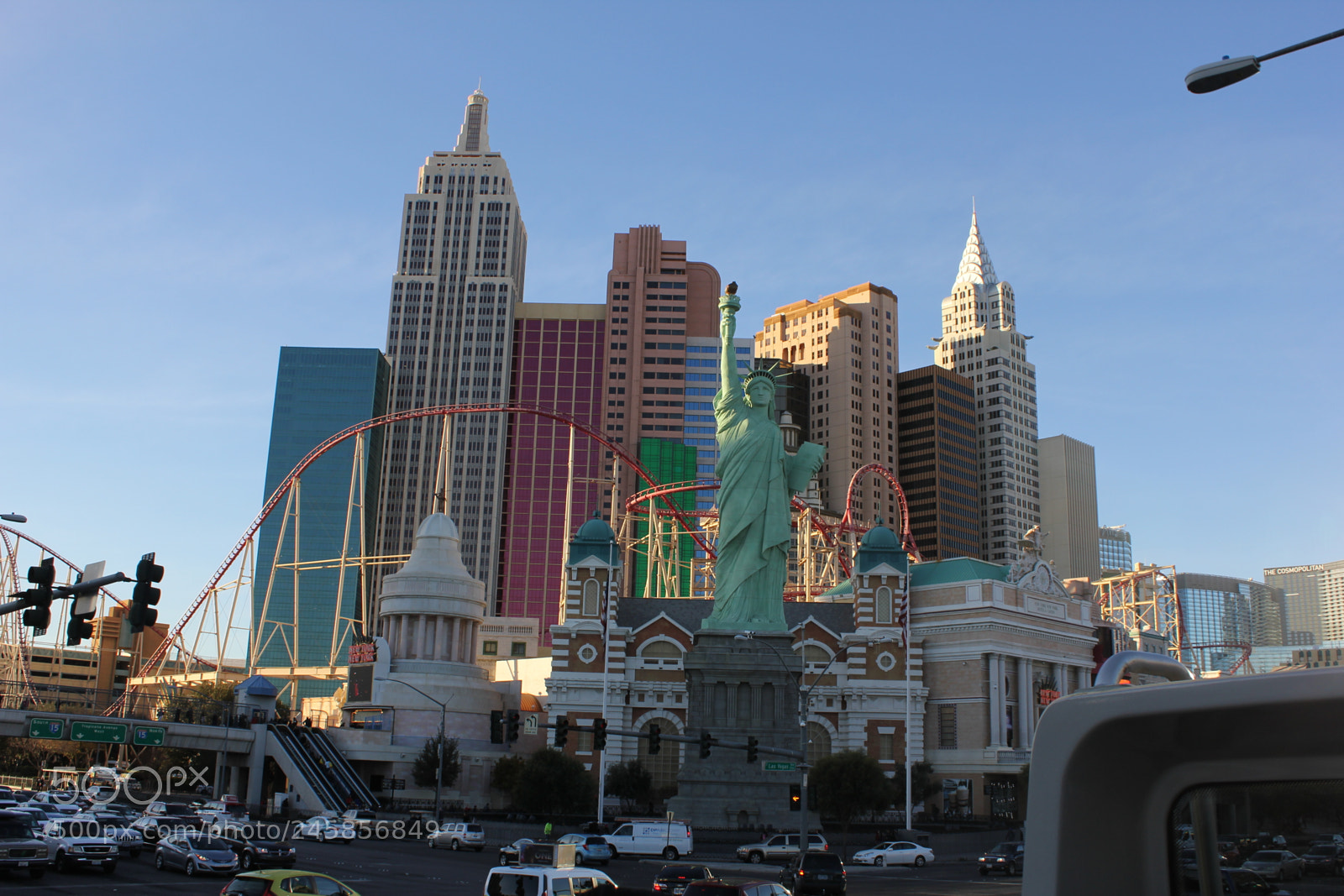 Canon EF-S 18-55mm F3.5-5.6 IS sample photo. Las vegas, nevada, us photography