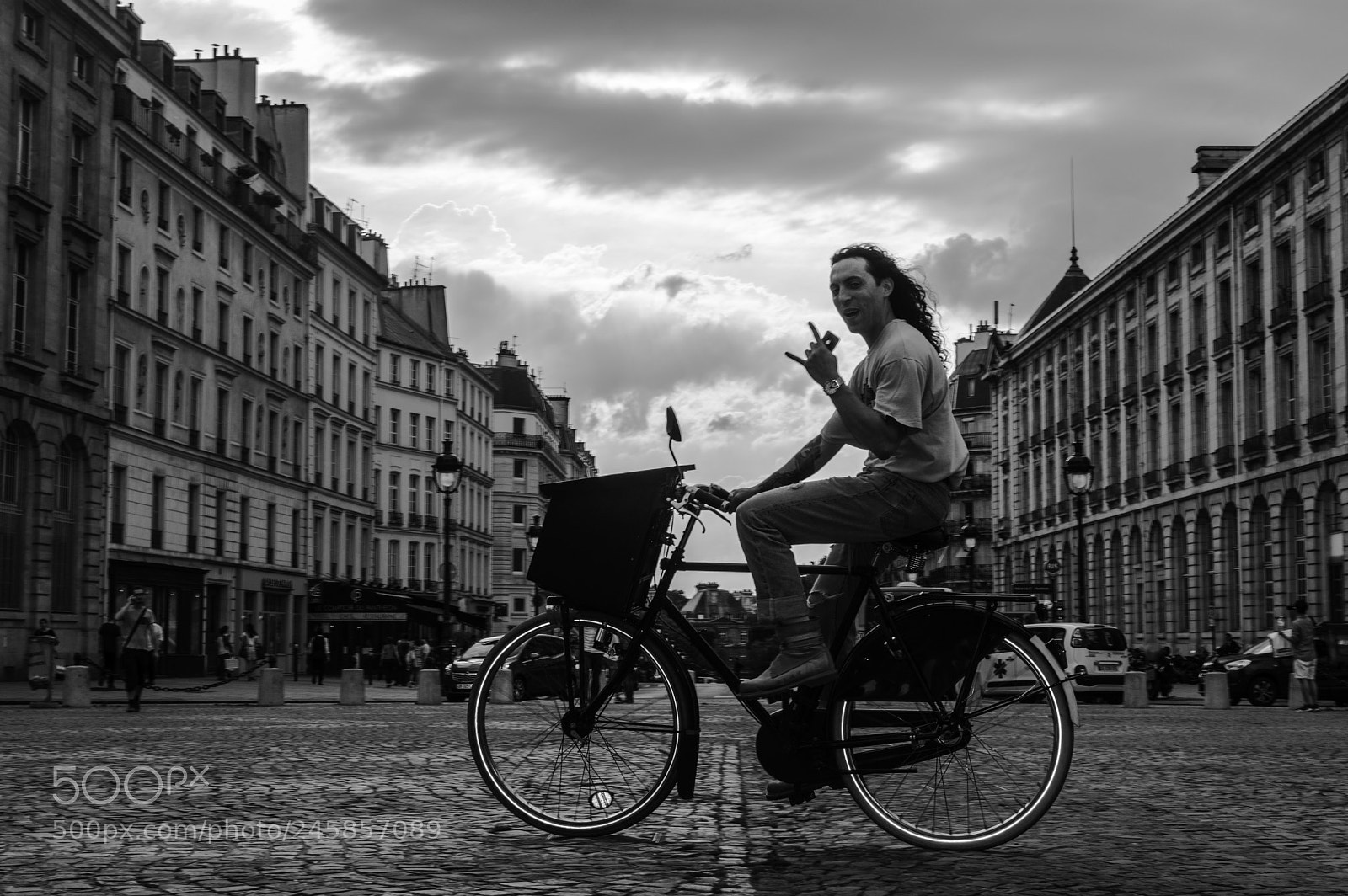 Nikon D3200 sample photo. Paris rocks ! photography