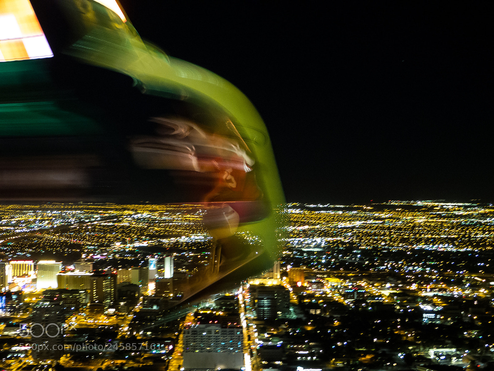 Panasonic Lumix DMC-FZ150 sample photo. Las vegas rollercoaster photography