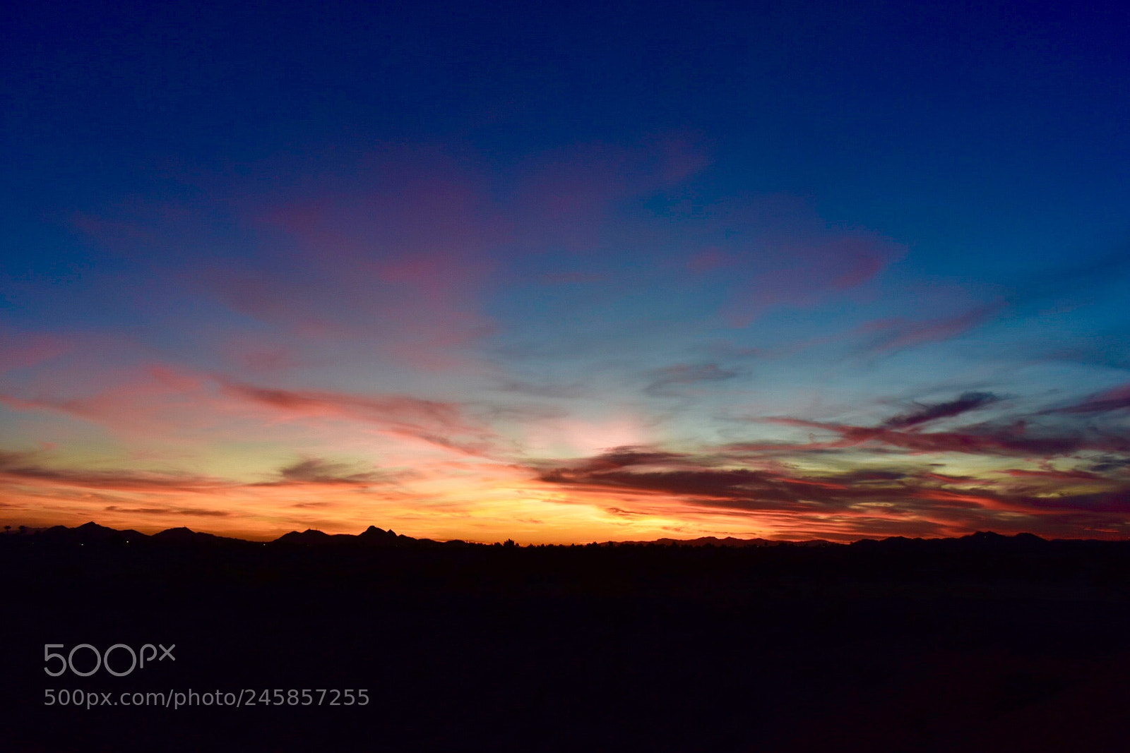 Nikon D3400 sample photo. Dusk photography