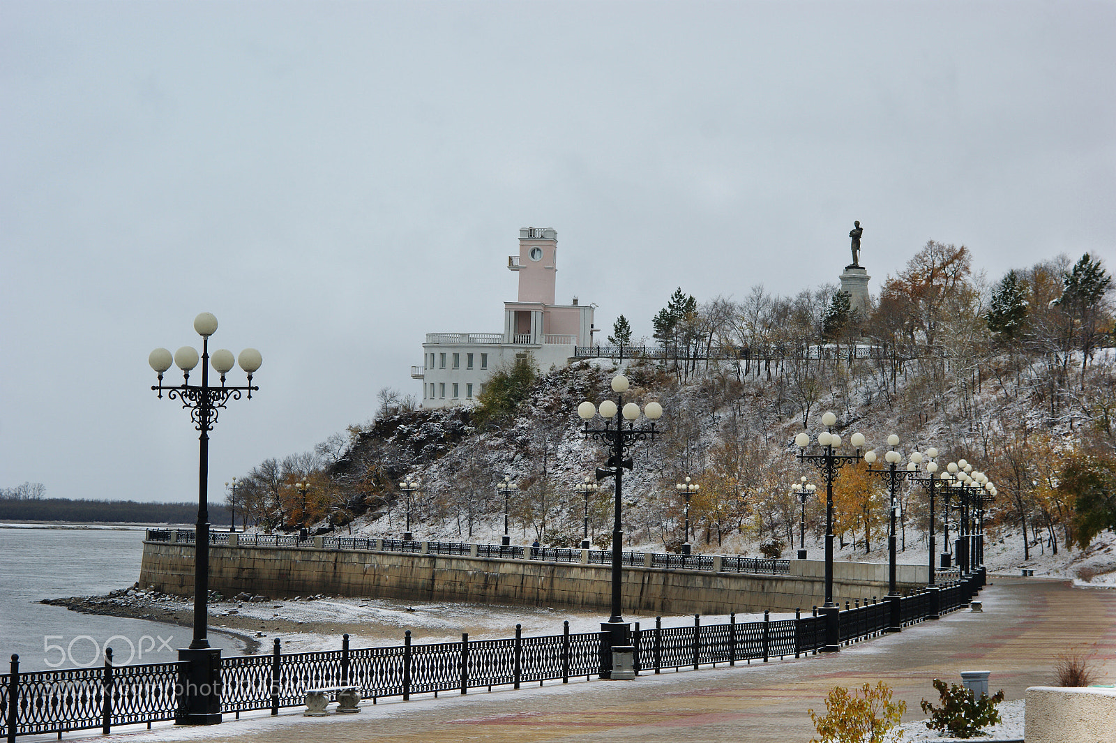 Sony Alpha DSLR-A350 sample photo. Khabarovsk photography