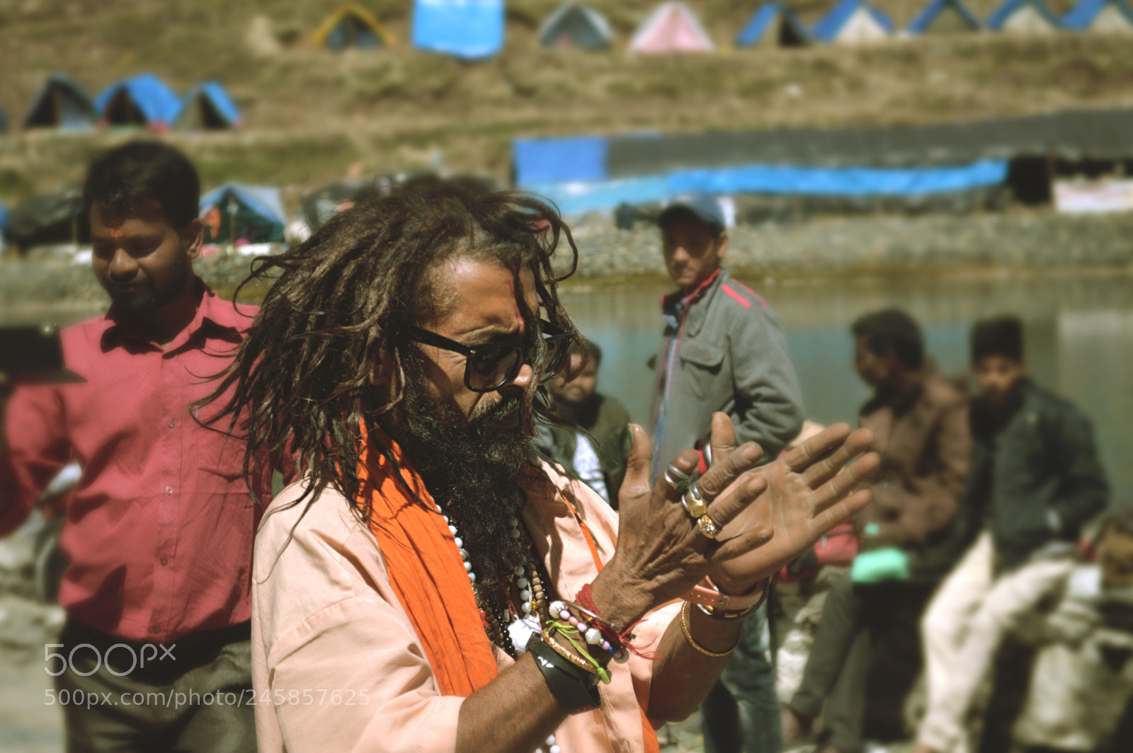 Nikon D3200 sample photo. Modern sadhu photography