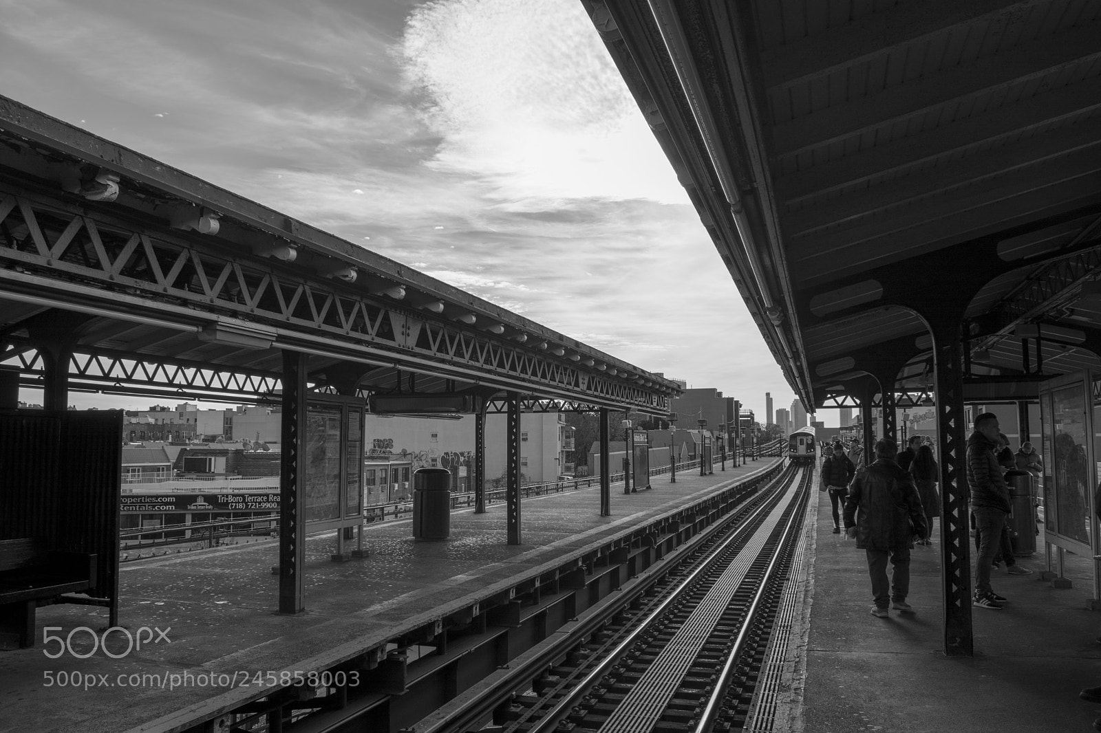 Nikon D5200 sample photo. Astoria station photography