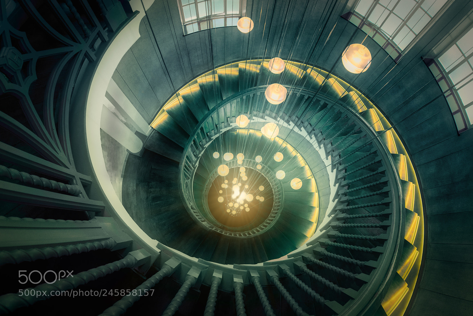 Nikon D810 sample photo. Spirals 4 rev2 photography