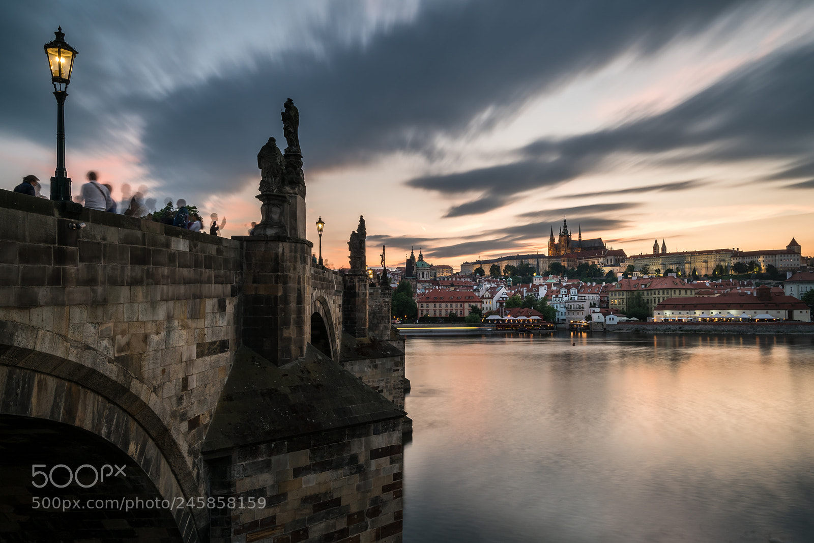 Sony a7R II sample photo. Prague's magic photography