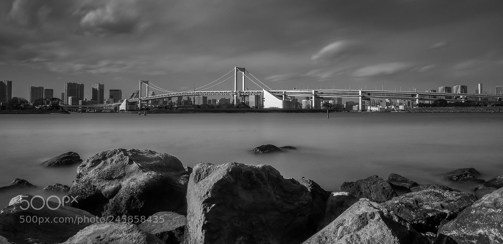 Sony DSC-RX100M5 sample photo. Rainbow bridge tokyo b photography