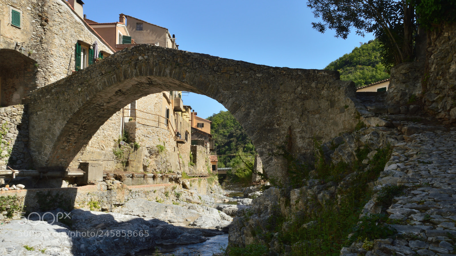 Nikon D3200 sample photo. The old bridge photography