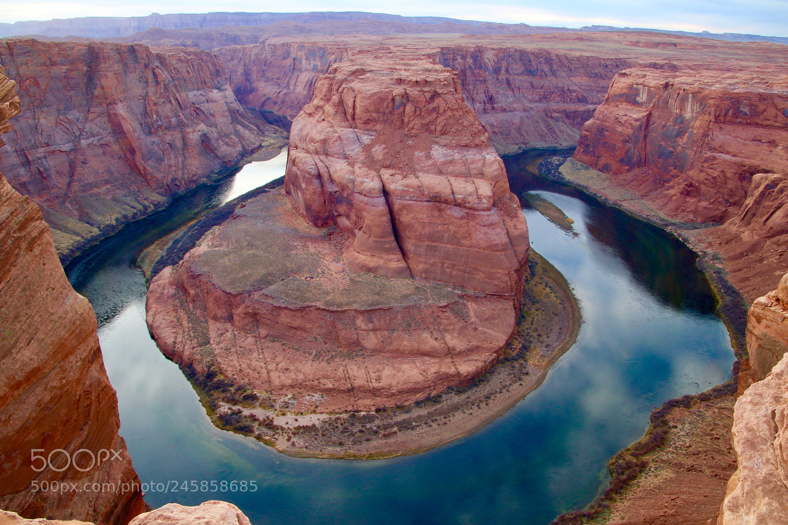 Canon EOS 7D Mark II sample photo. Horseshoe bend - page photography
